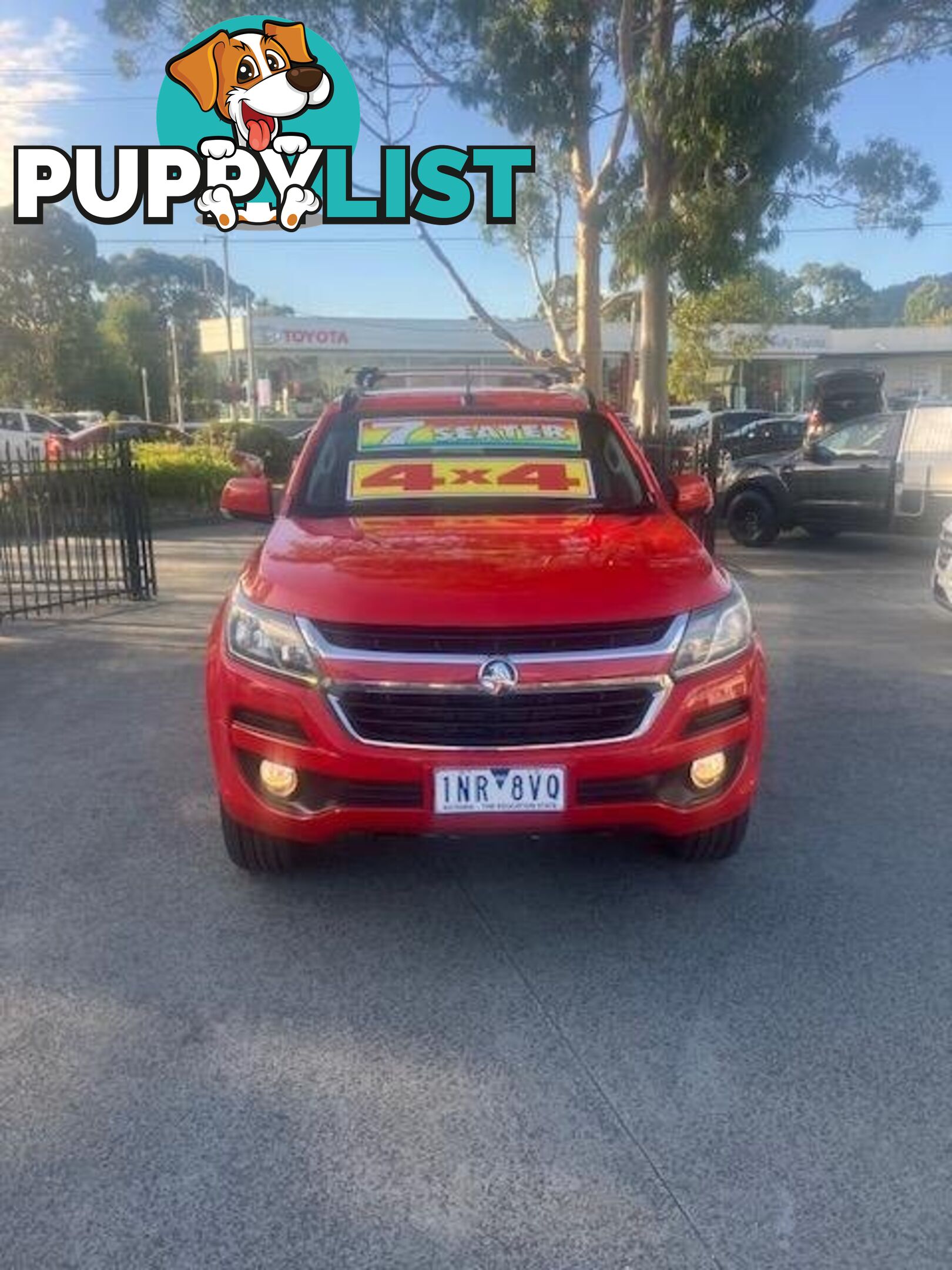 2018 HOLDEN TRAILBLAZER LT RG MY19 4X4 DUAL RANGE SUV