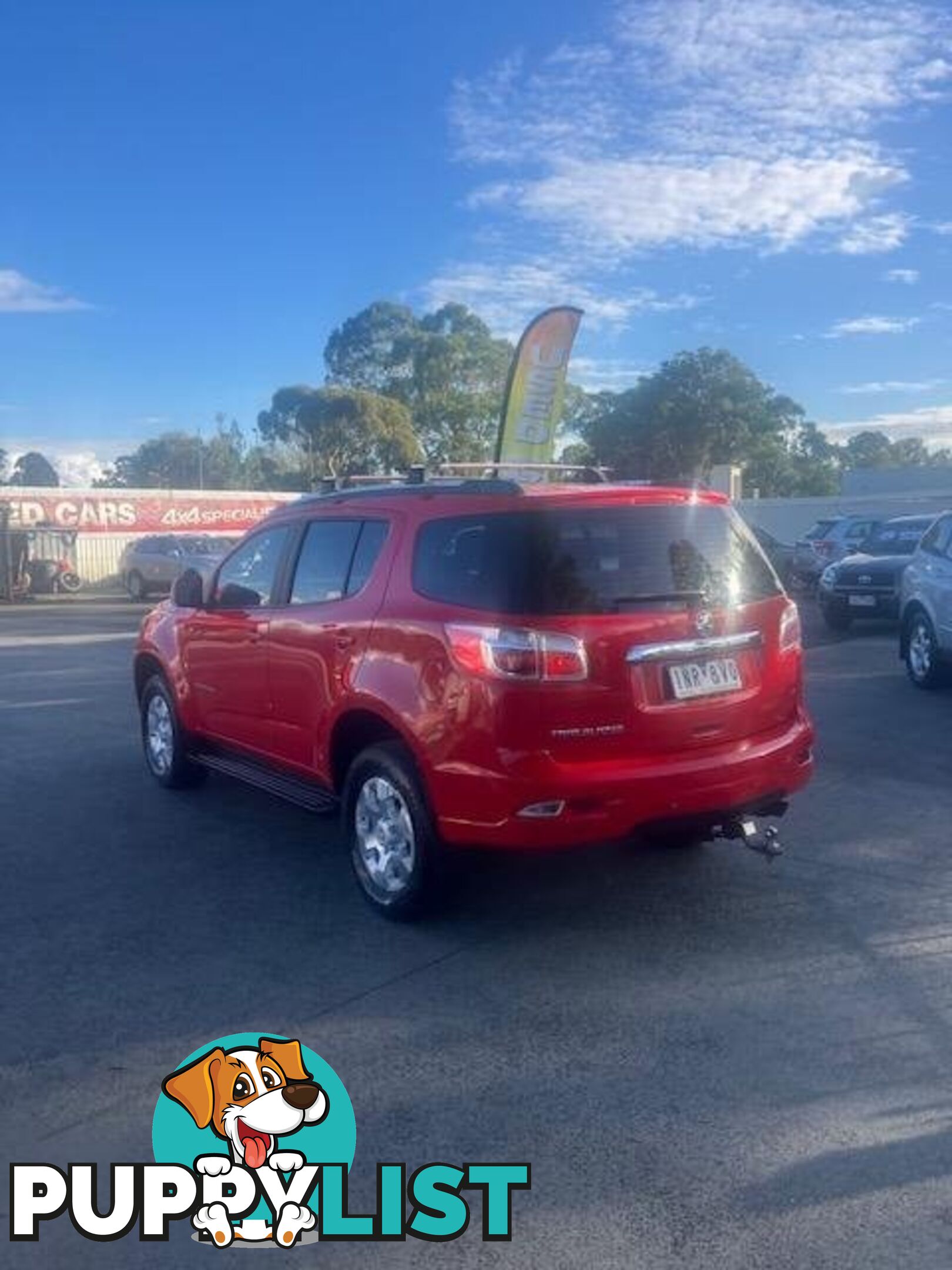 2018 HOLDEN TRAILBLAZER LT RG MY19 4X4 DUAL RANGE SUV
