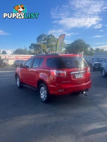 2018 HOLDEN TRAILBLAZER LT RG MY19 4X4 DUAL RANGE SUV