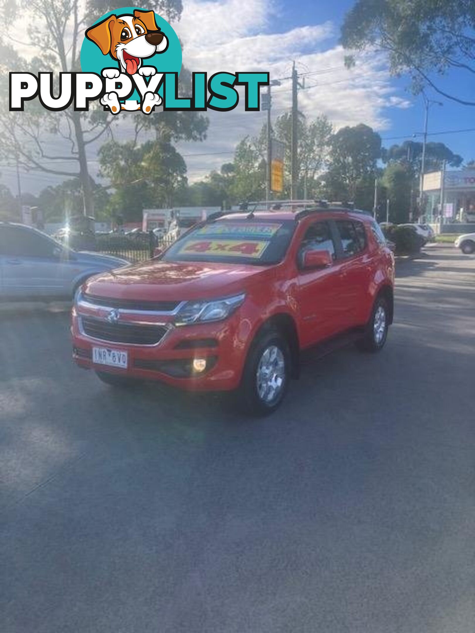 2018 HOLDEN TRAILBLAZER LT RG MY19 4X4 DUAL RANGE SUV