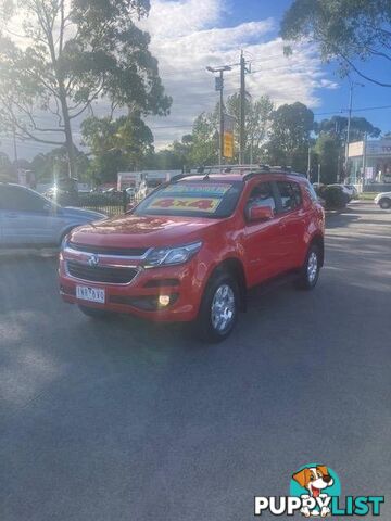 2018 HOLDEN TRAILBLAZER LT RG MY19 4X4 DUAL RANGE SUV