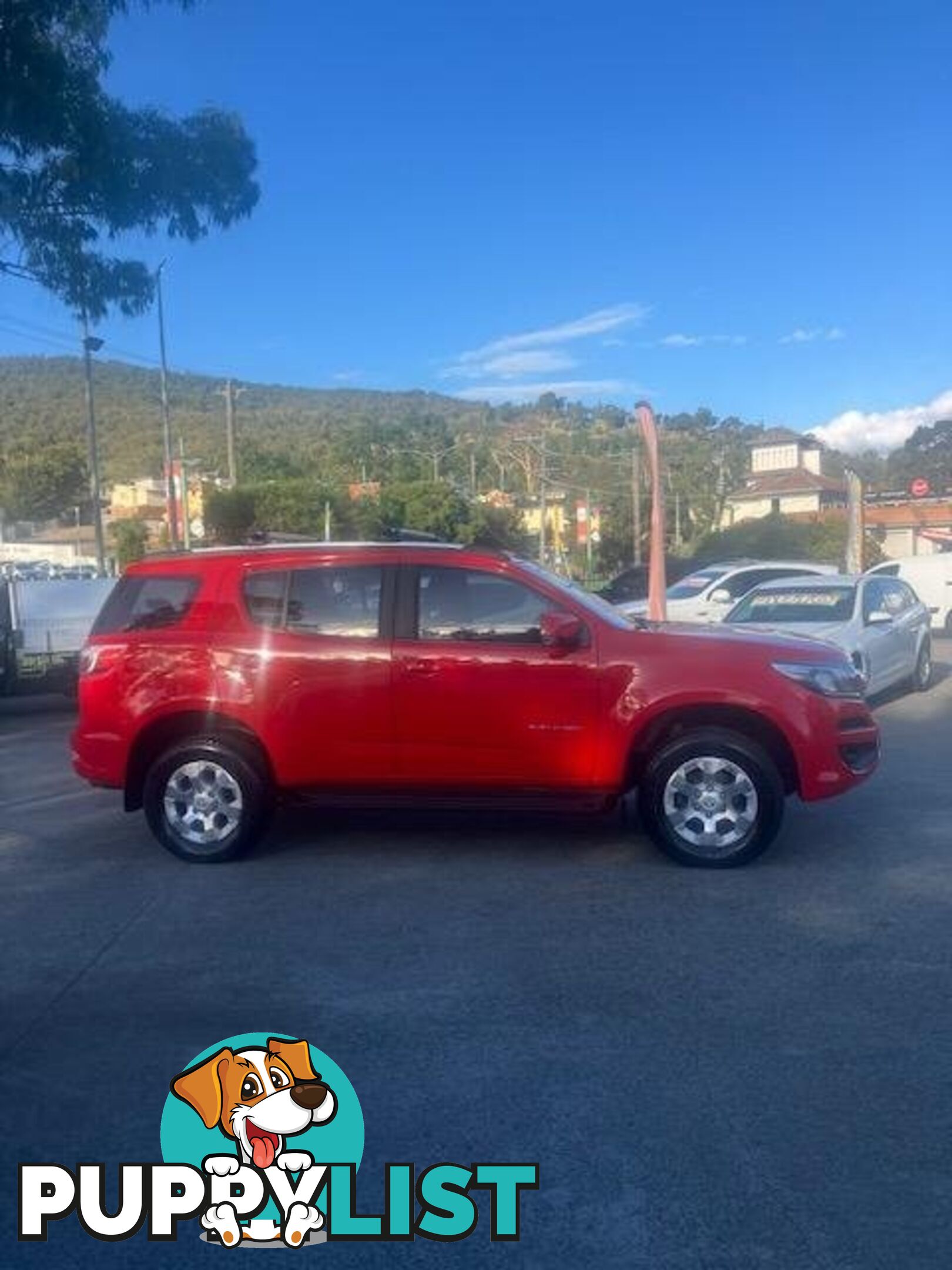 2018 HOLDEN TRAILBLAZER LT RG MY19 4X4 DUAL RANGE SUV