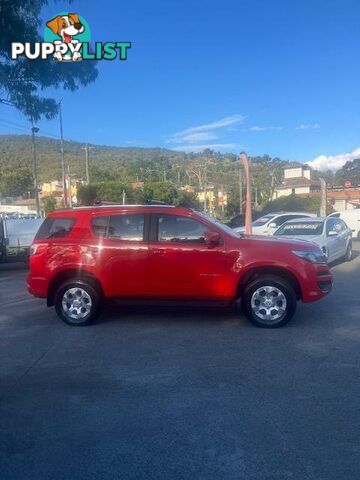 2018 HOLDEN TRAILBLAZER LT RG MY19 4X4 DUAL RANGE SUV