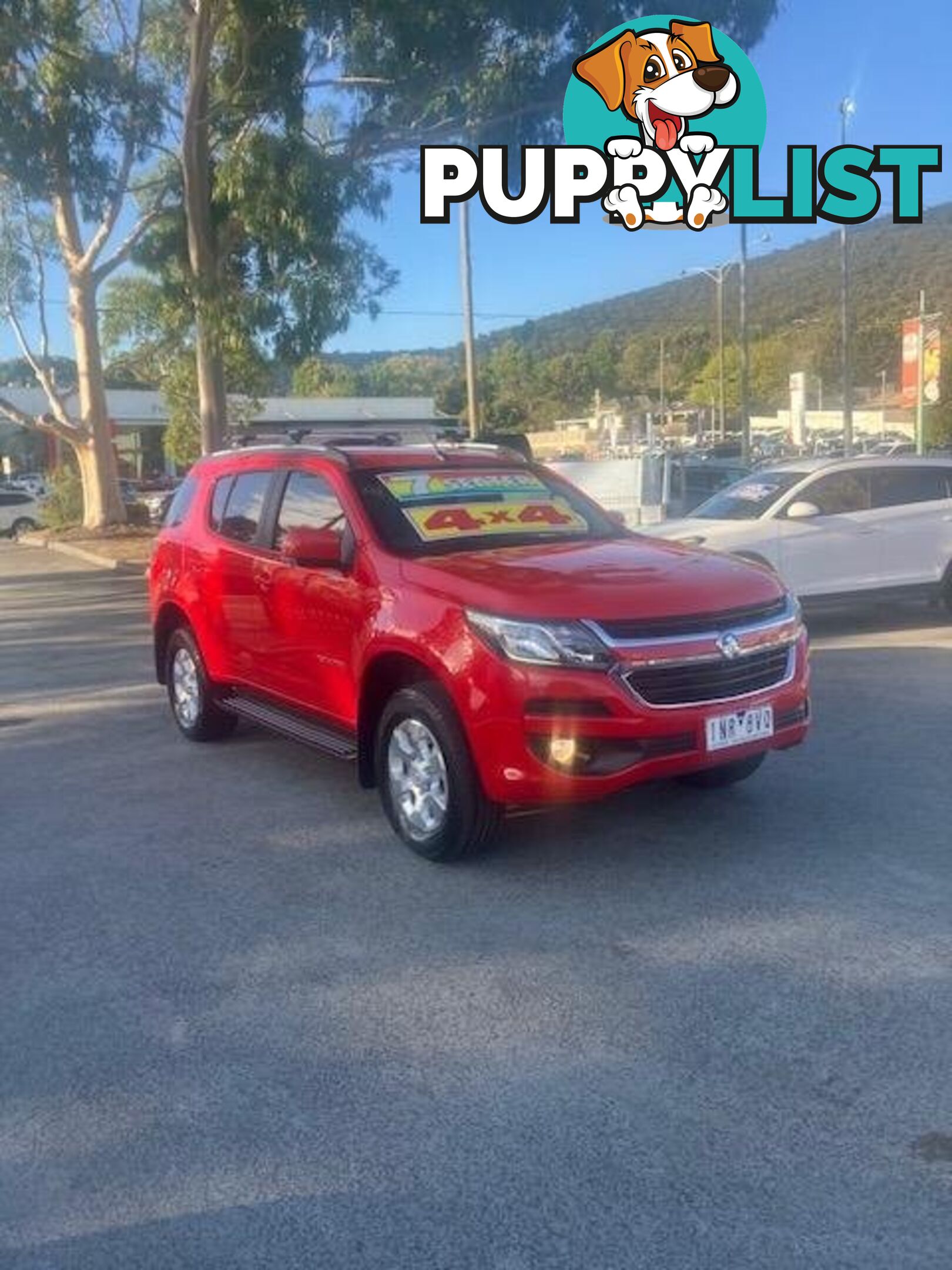 2018 HOLDEN TRAILBLAZER LT RG MY19 4X4 DUAL RANGE SUV