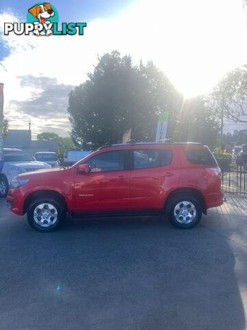 2018 HOLDEN TRAILBLAZER LT RG MY19 4X4 DUAL RANGE SUV