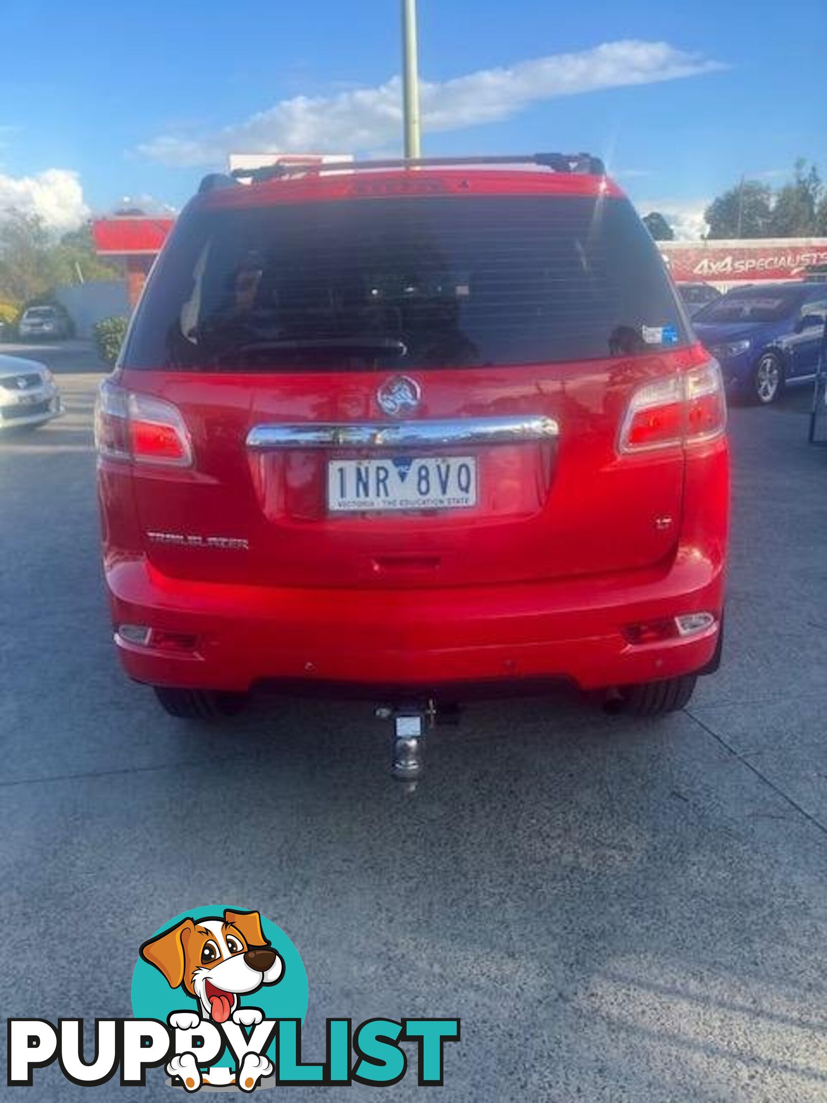 2018 HOLDEN TRAILBLAZER LT RG MY19 4X4 DUAL RANGE SUV