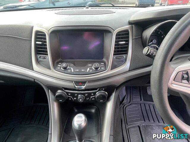 2015 HOLDEN COMMODORE EVOKE VF MY15 WAGON