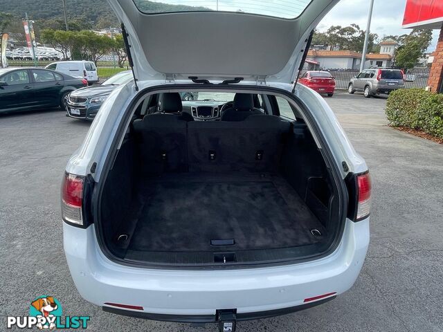 2015 HOLDEN COMMODORE EVOKE VF MY15 WAGON