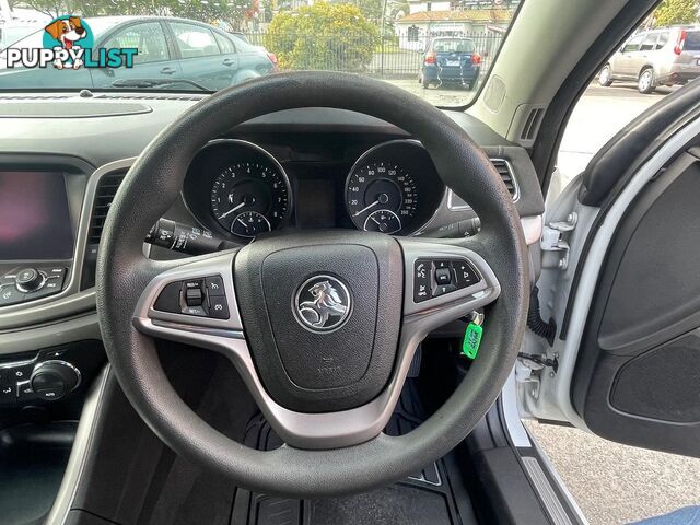 2015 HOLDEN COMMODORE EVOKE VF MY15 WAGON