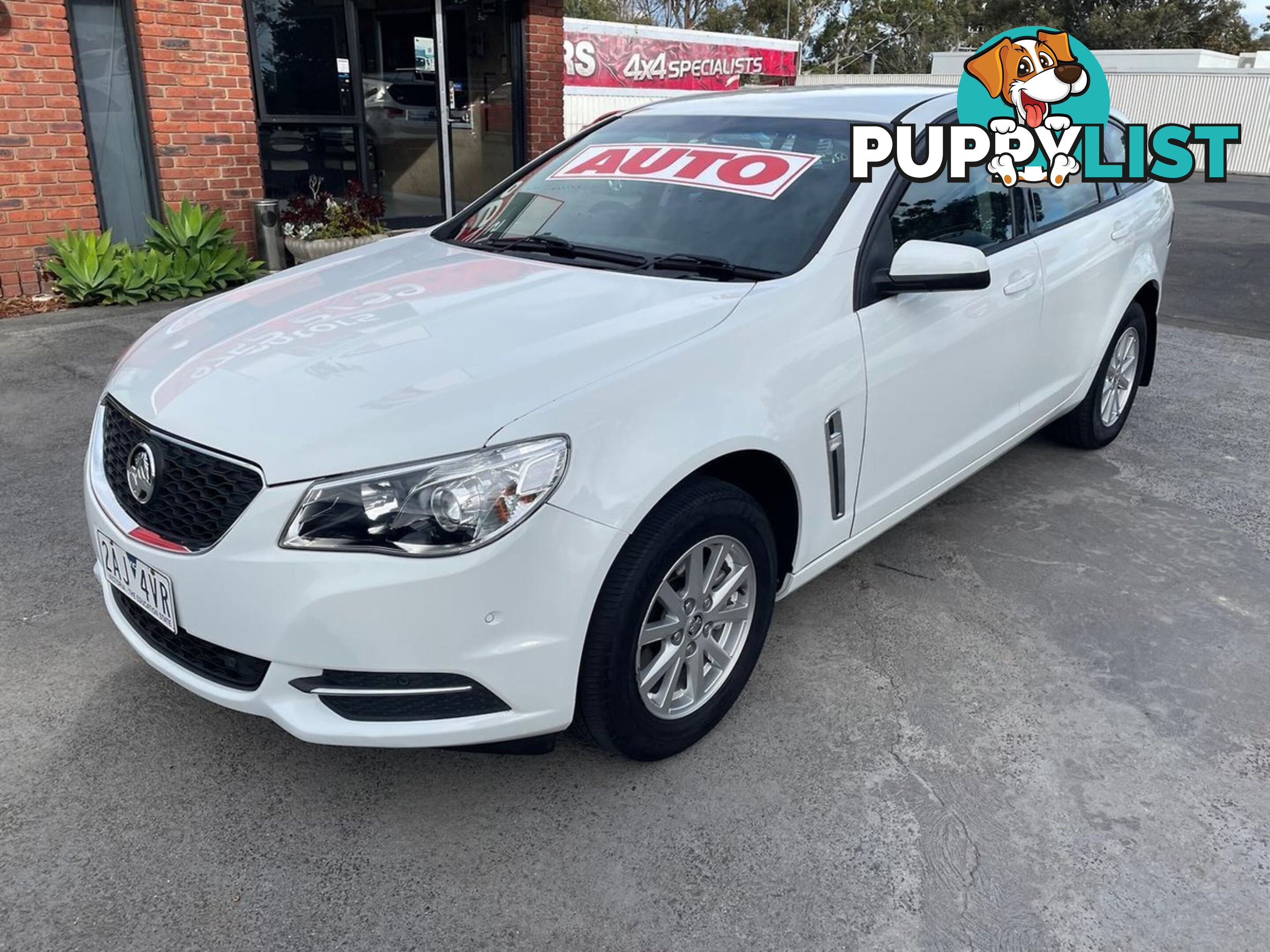 2015 HOLDEN COMMODORE EVOKE VF MY15 WAGON