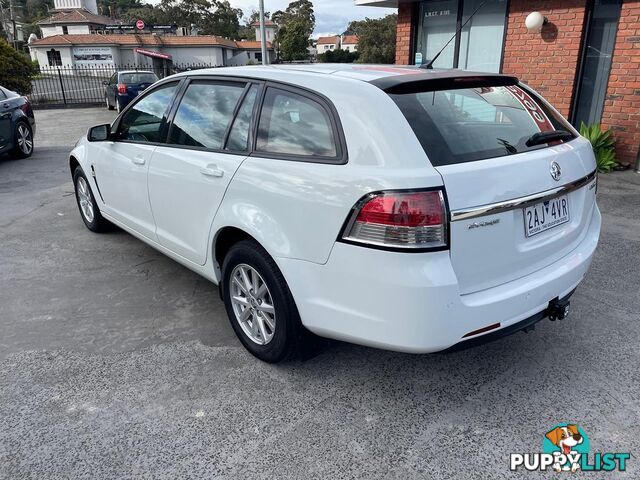 2015 HOLDEN COMMODORE EVOKE VF MY15 WAGON