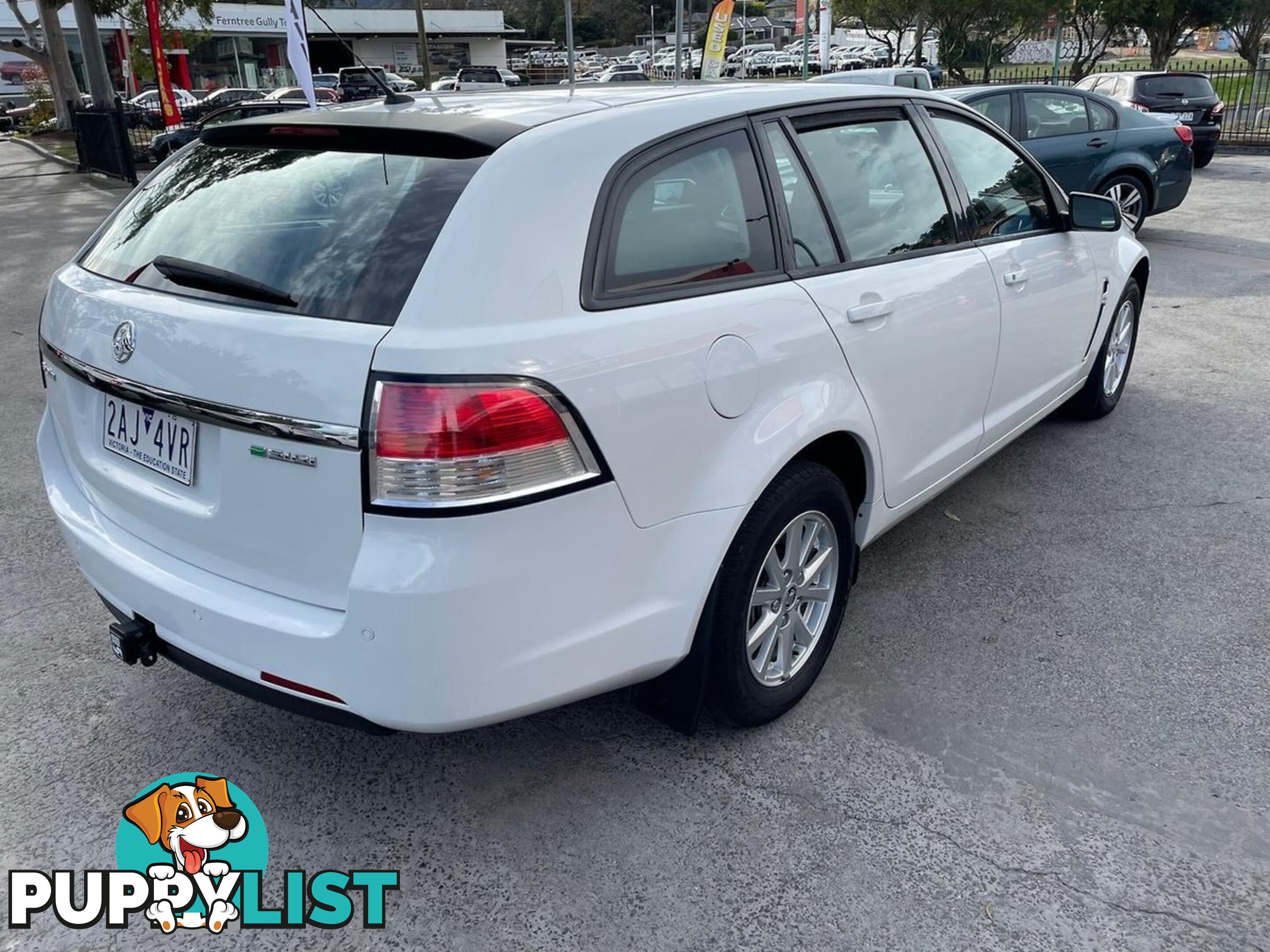 2015 HOLDEN COMMODORE EVOKE VF MY15 WAGON