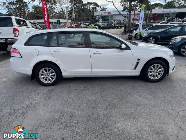 2015 HOLDEN COMMODORE EVOKE VF MY15 WAGON