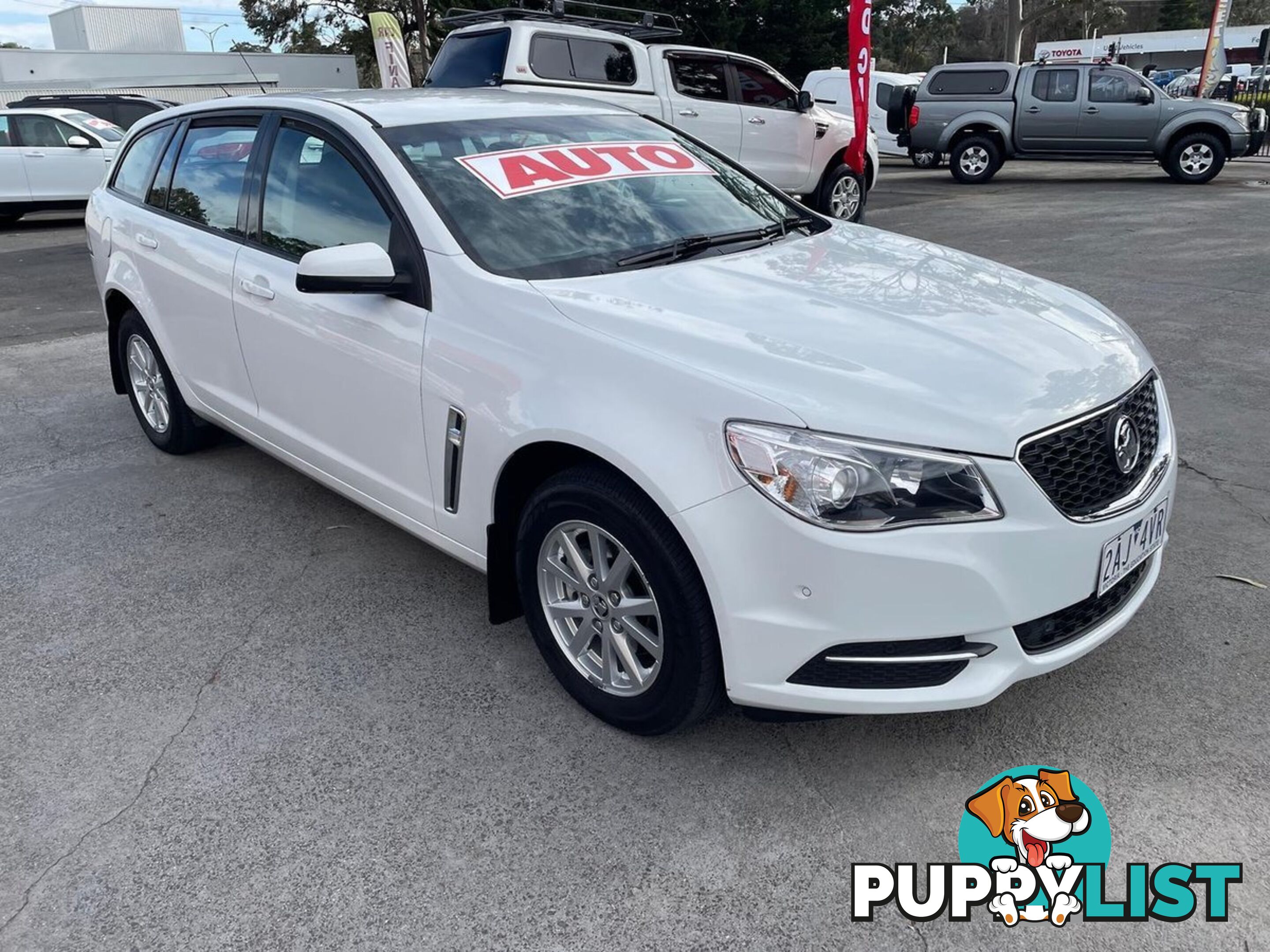2015 HOLDEN COMMODORE EVOKE VF MY15 WAGON
