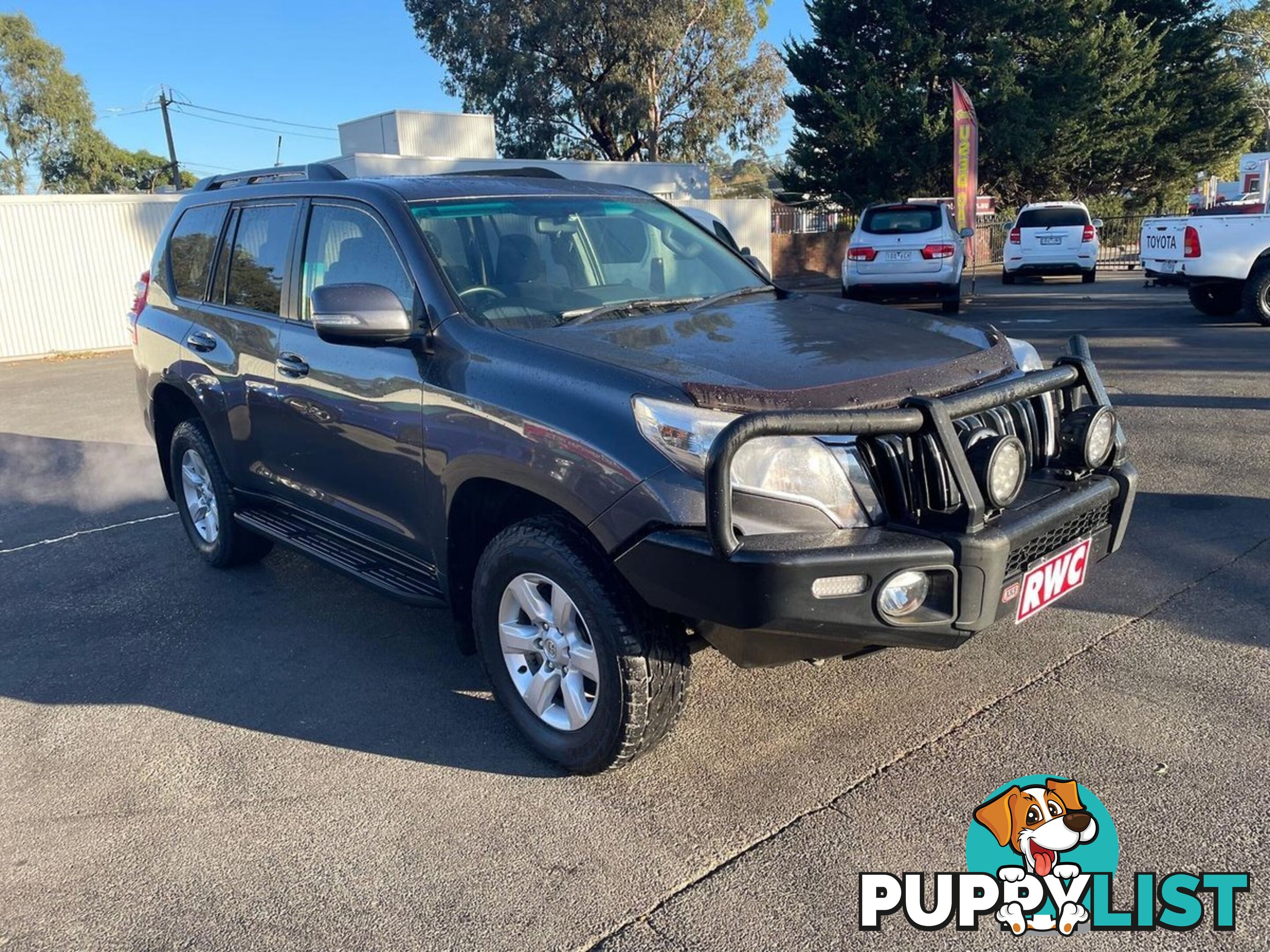 2014 TOYOTA LANDCRUISER PRADO GXL KDJ150R MY14 4X4 DUAL RANGE SUV