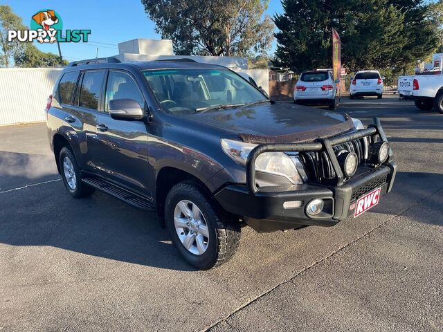 2014 TOYOTA LANDCRUISER PRADO GXL KDJ150R MY14 4X4 DUAL RANGE SUV