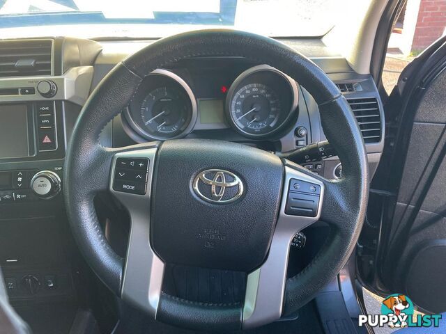 2014 TOYOTA LANDCRUISER PRADO GXL KDJ150R MY14 4X4 DUAL RANGE SUV