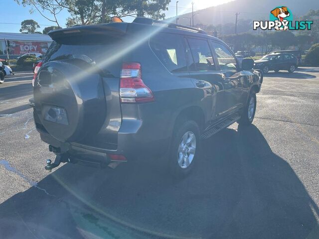 2014 TOYOTA LANDCRUISER PRADO GXL KDJ150R MY14 4X4 DUAL RANGE SUV
