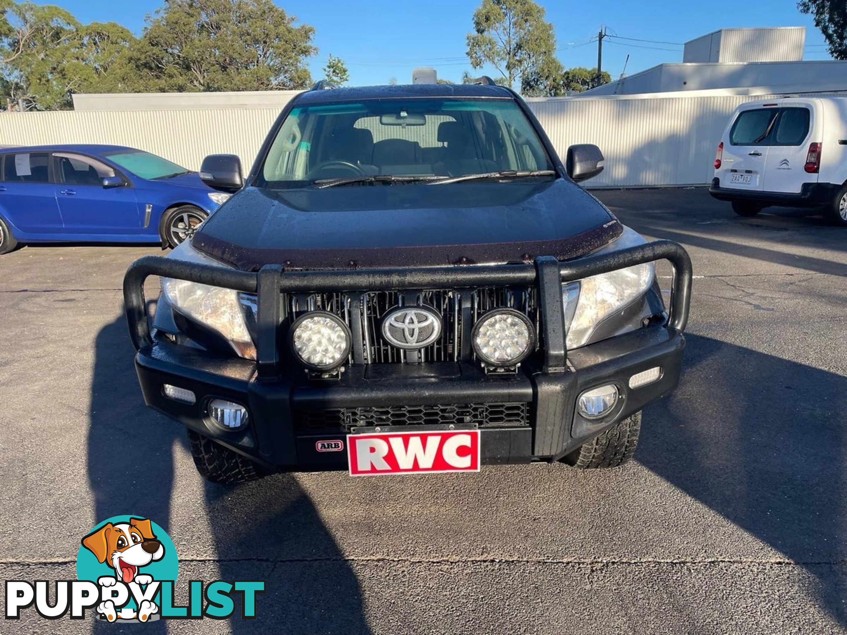 2014 TOYOTA LANDCRUISER PRADO GXL KDJ150R MY14 4X4 DUAL RANGE SUV