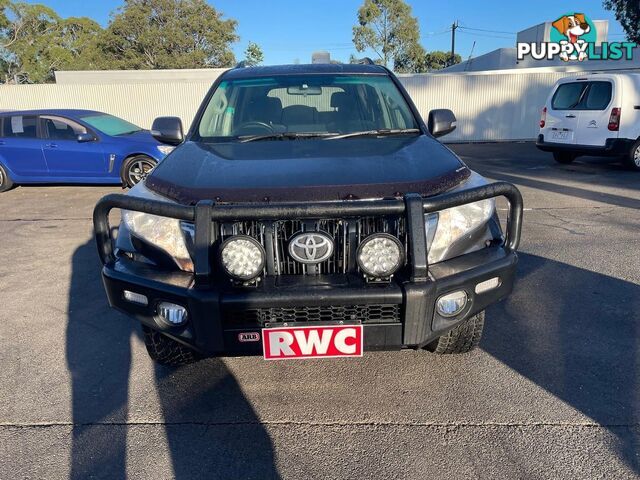 2014 TOYOTA LANDCRUISER PRADO GXL KDJ150R MY14 4X4 DUAL RANGE SUV