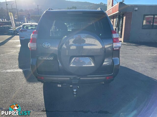 2014 TOYOTA LANDCRUISER PRADO GXL KDJ150R MY14 4X4 DUAL RANGE SUV