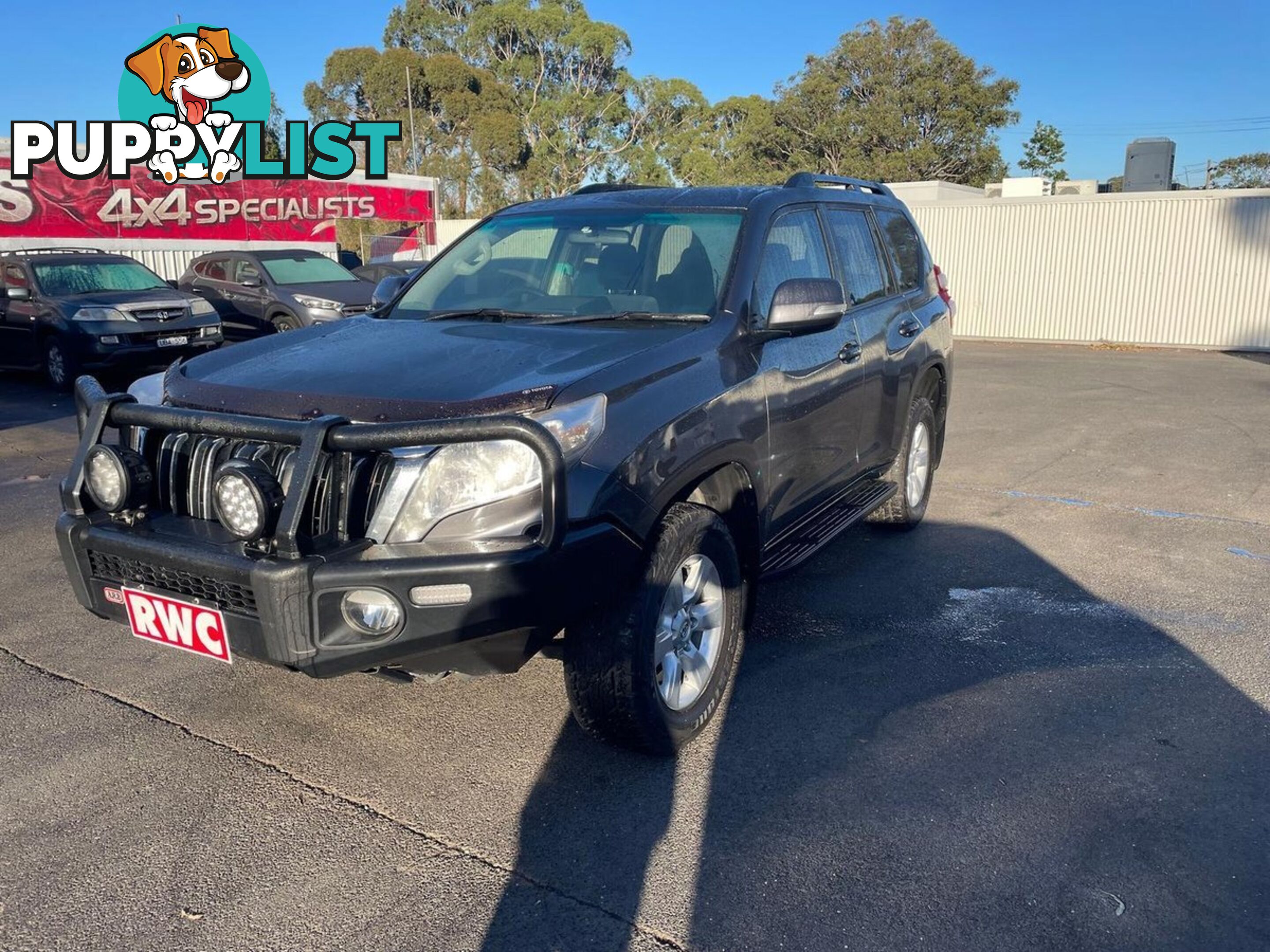 2014 TOYOTA LANDCRUISER PRADO GXL KDJ150R MY14 4X4 DUAL RANGE SUV