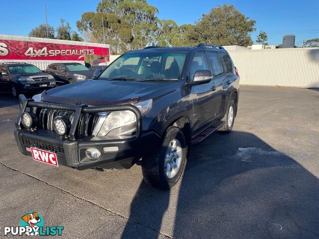2014 TOYOTA LANDCRUISER PRADO GXL KDJ150R MY14 4X4 DUAL RANGE SUV