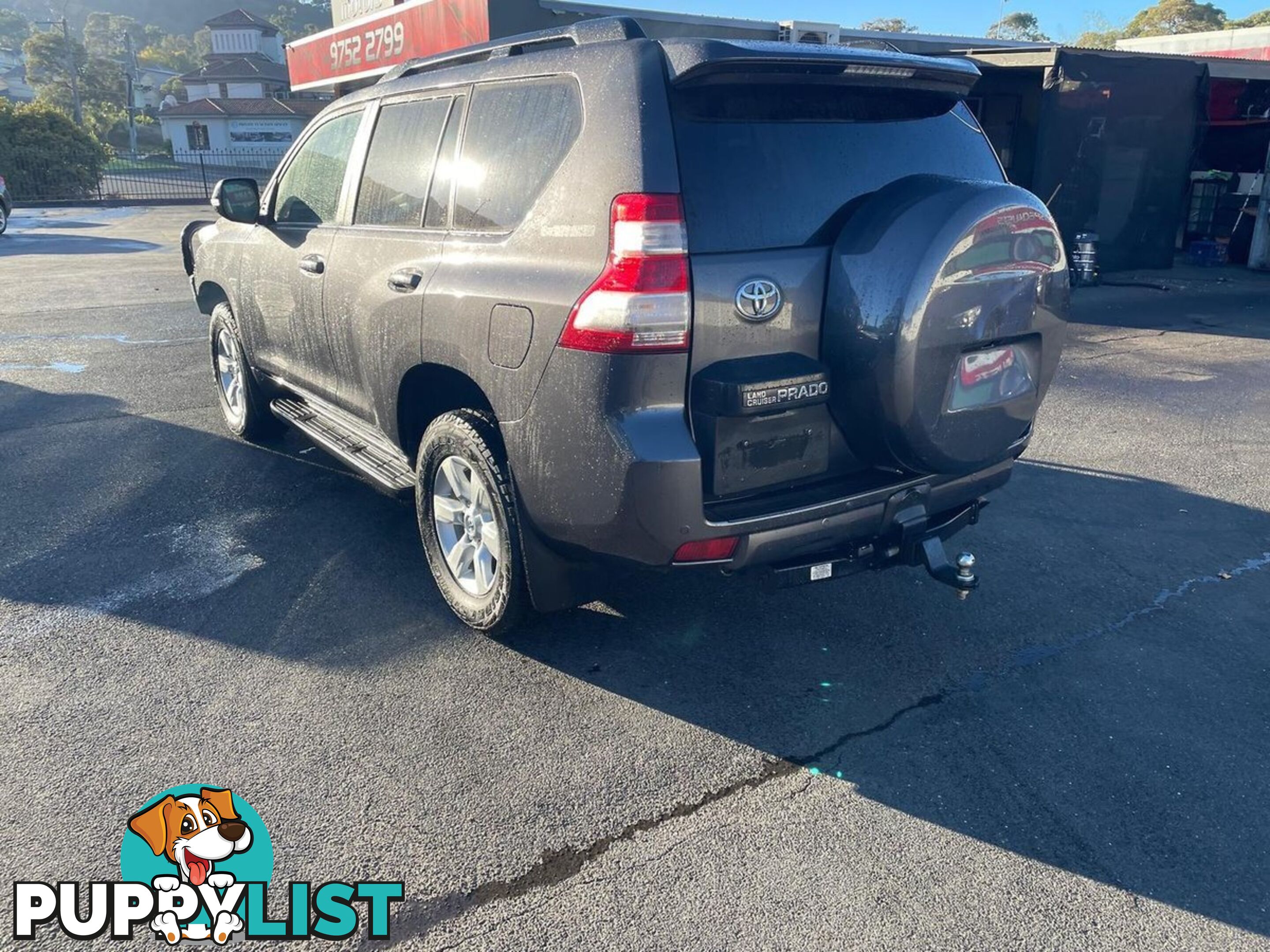 2014 TOYOTA LANDCRUISER PRADO GXL KDJ150R MY14 4X4 DUAL RANGE SUV