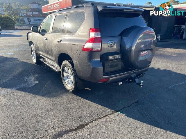 2014 TOYOTA LANDCRUISER PRADO GXL KDJ150R MY14 4X4 DUAL RANGE SUV