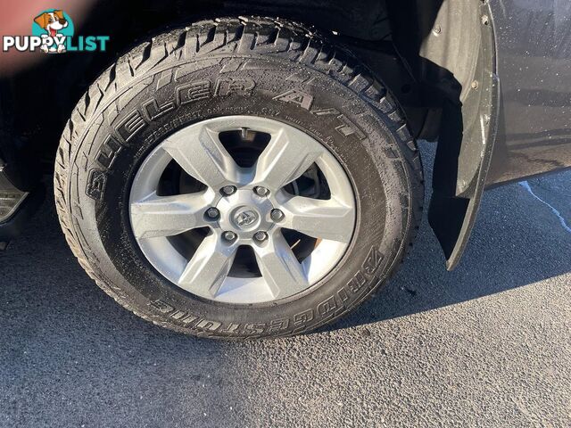 2014 TOYOTA LANDCRUISER PRADO GXL KDJ150R MY14 4X4 DUAL RANGE SUV