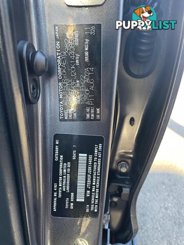 2014 TOYOTA LANDCRUISER PRADO GXL KDJ150R MY14 4X4 DUAL RANGE SUV
