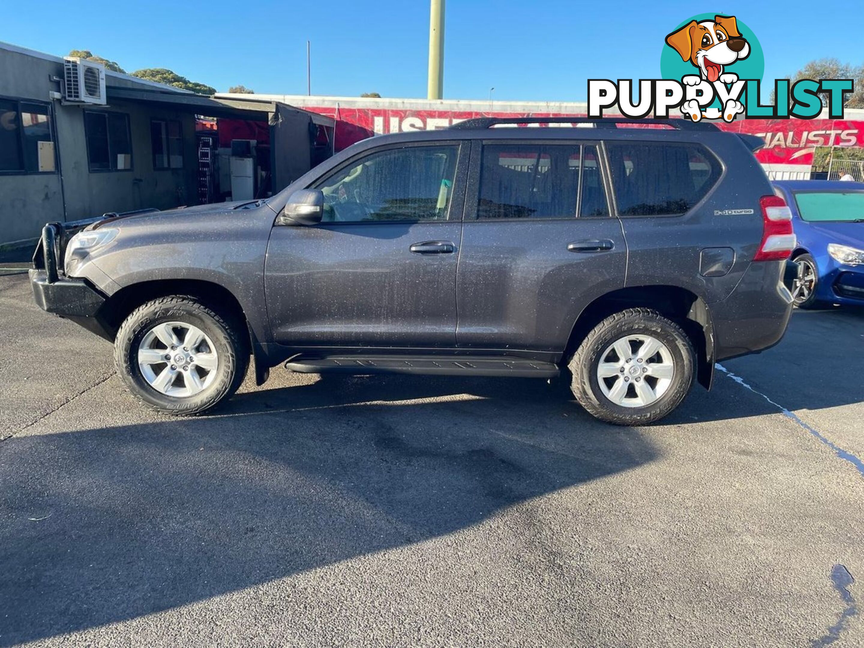 2014 TOYOTA LANDCRUISER PRADO GXL KDJ150R MY14 4X4 DUAL RANGE SUV