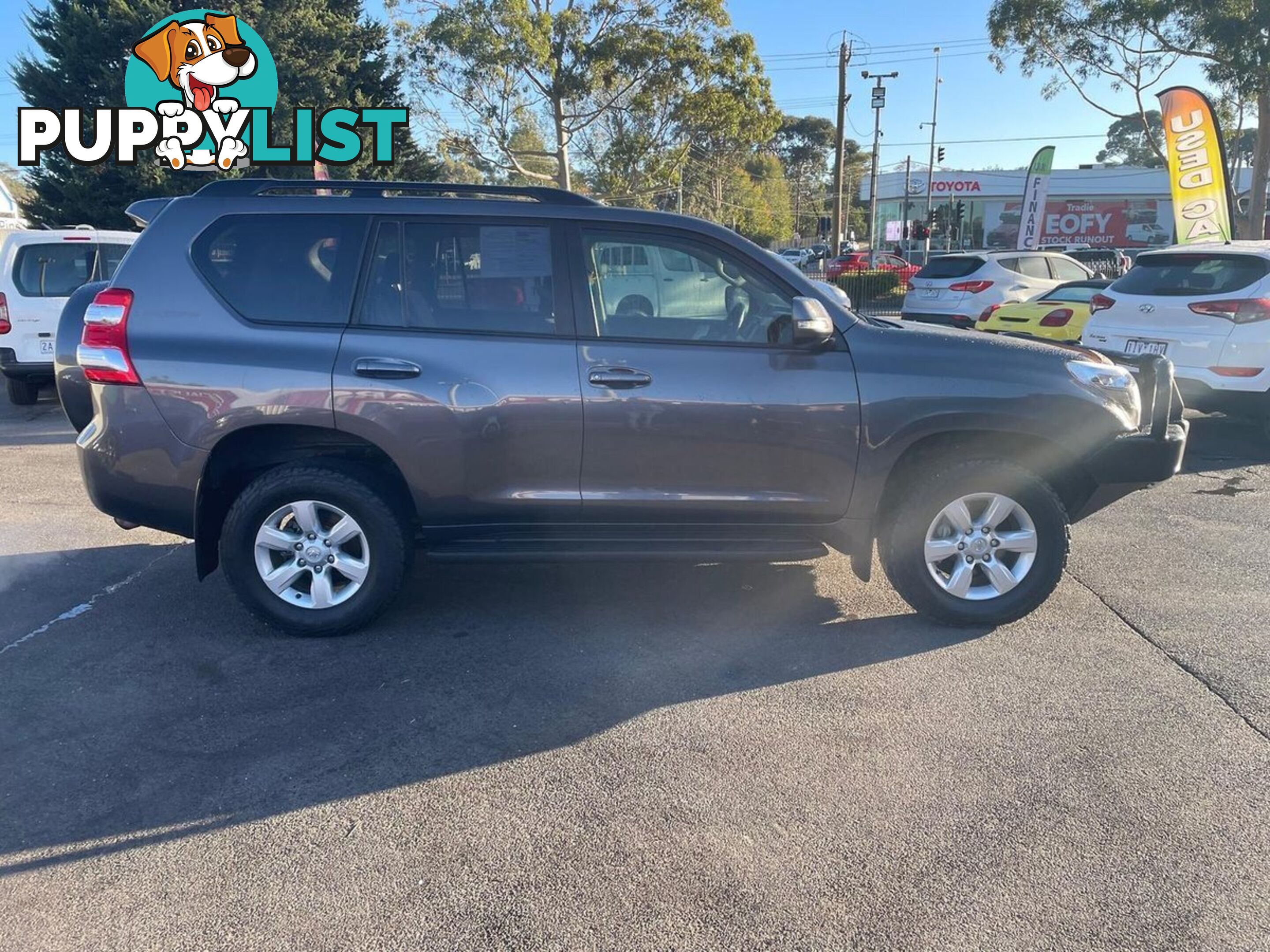 2014 TOYOTA LANDCRUISER PRADO GXL KDJ150R MY14 4X4 DUAL RANGE SUV
