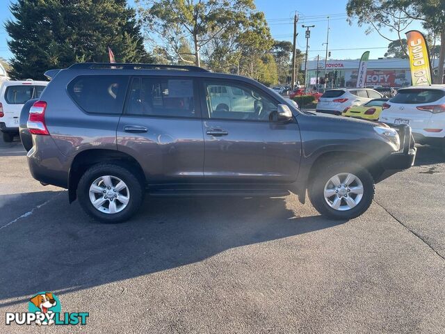 2014 TOYOTA LANDCRUISER PRADO GXL KDJ150R MY14 4X4 DUAL RANGE SUV