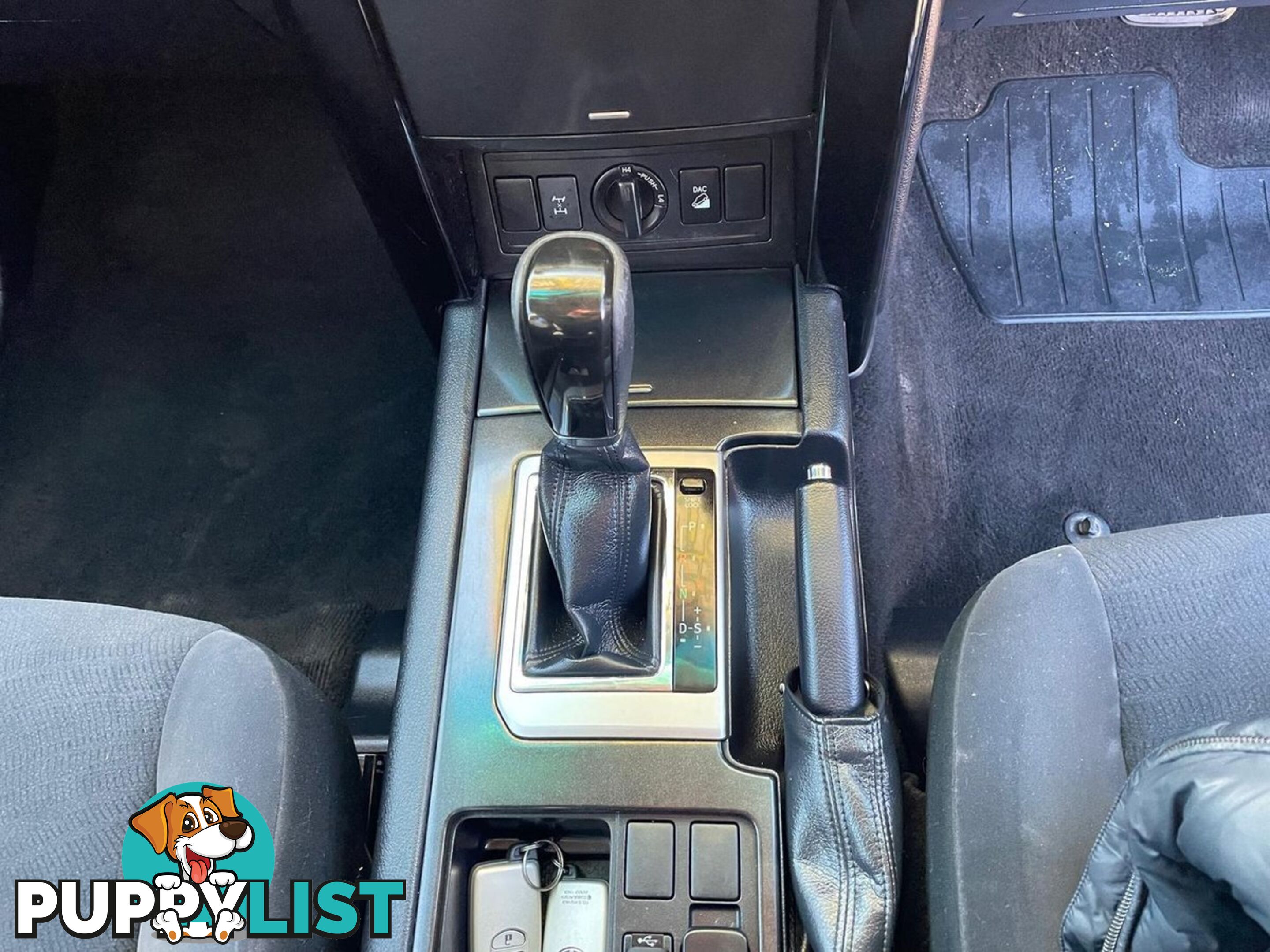 2014 TOYOTA LANDCRUISER PRADO GXL KDJ150R MY14 4X4 DUAL RANGE SUV