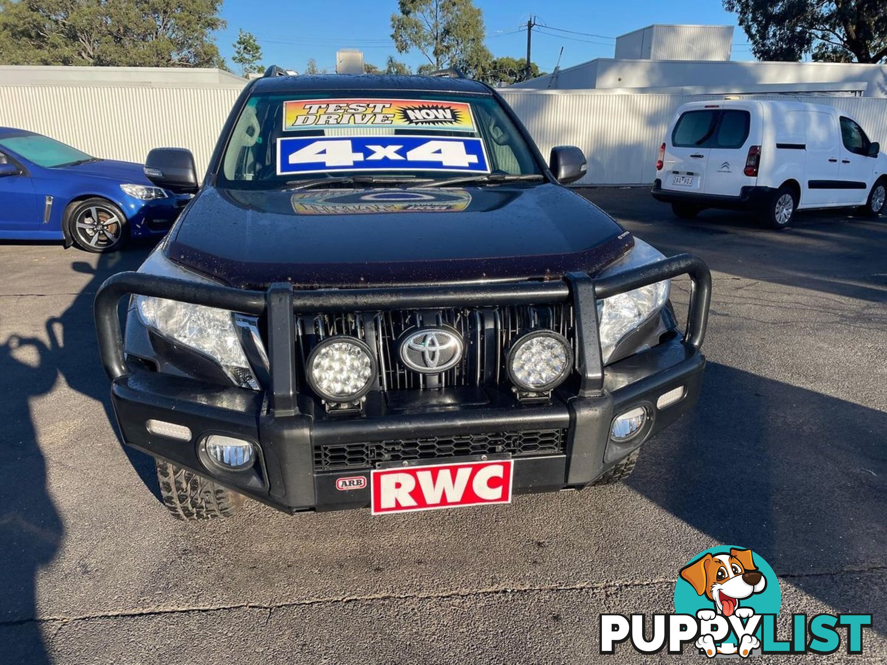 2014 TOYOTA LANDCRUISER PRADO GXL KDJ150R MY14 4X4 DUAL RANGE SUV