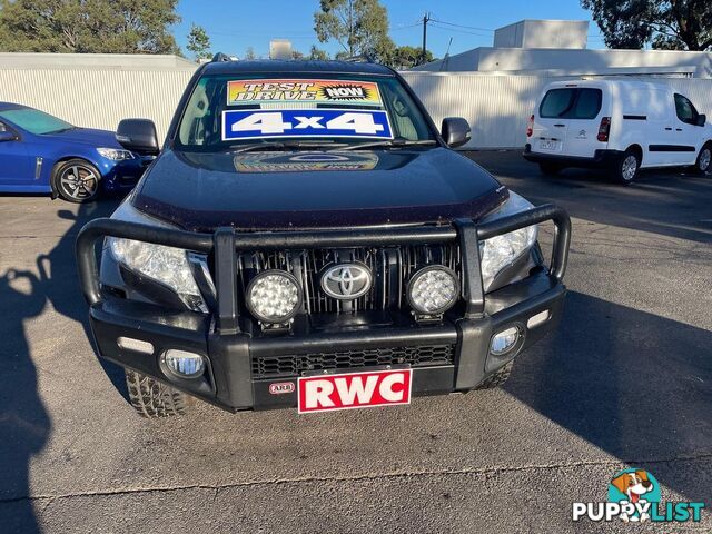 2014 TOYOTA LANDCRUISER PRADO GXL KDJ150R MY14 4X4 DUAL RANGE SUV