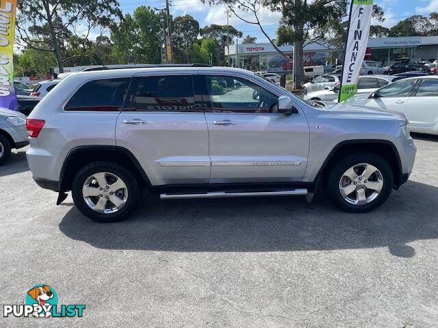 2012 JEEP GRAND CHEROKEE OVERLAND WK MY13 4X4 CONSTANT SUV