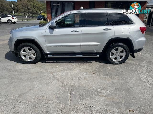 2012 JEEP GRAND CHEROKEE OVERLAND WK MY13 4X4 CONSTANT SUV