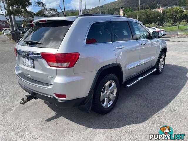 2012 JEEP GRAND CHEROKEE OVERLAND WK MY13 4X4 CONSTANT SUV