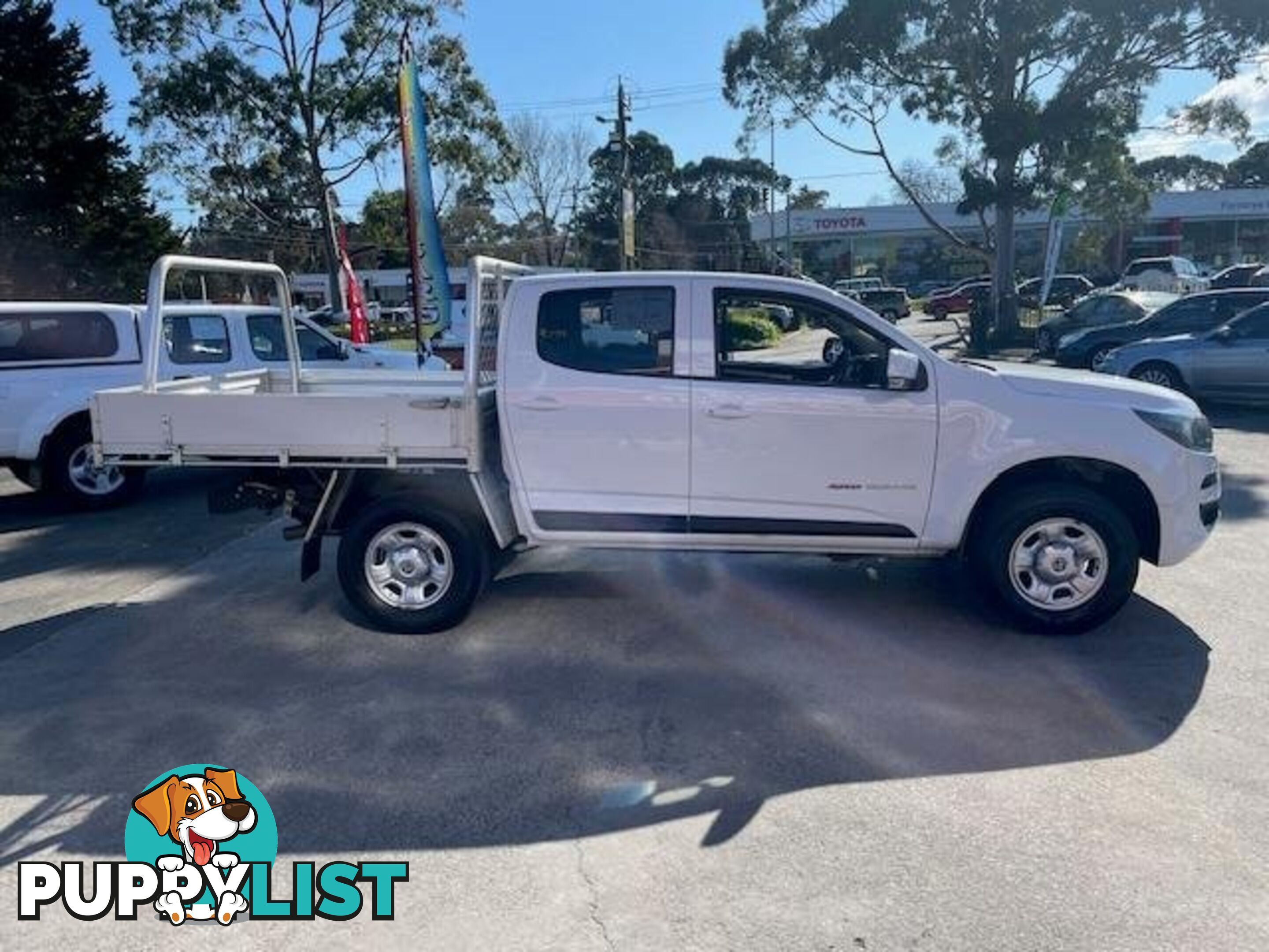 2017 HOLDEN COLORADO LS RG MY18 4X4 DUAL RANGE DUAL CAB CAB CHASSIS