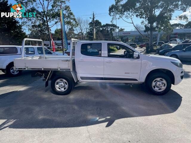 2017 HOLDEN COLORADO LS RG MY18 4X4 DUAL RANGE DUAL CAB CAB CHASSIS