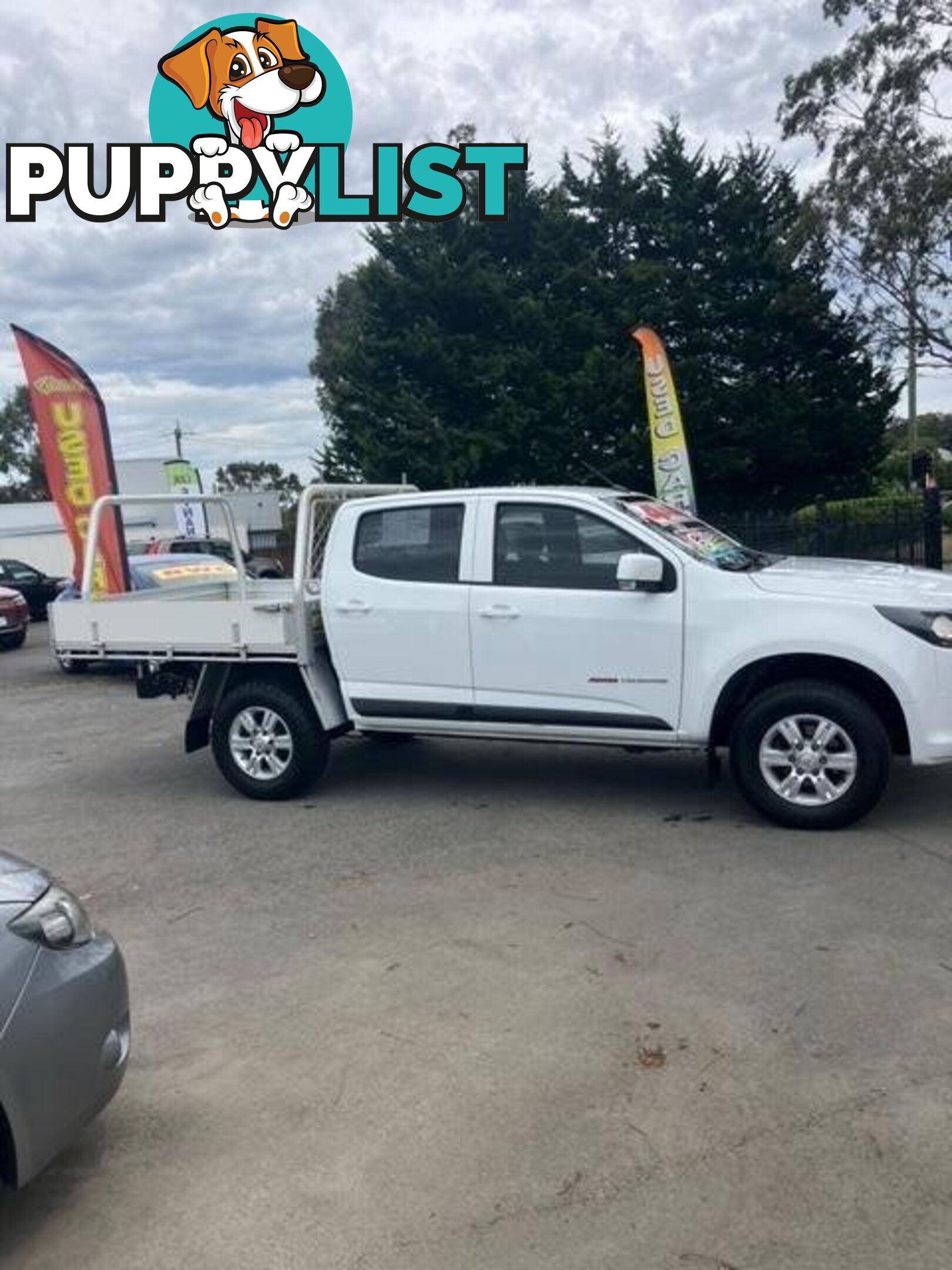 2017 HOLDEN COLORADO LS RG MY18 4X4 DUAL RANGE DUAL CAB CAB CHASSIS