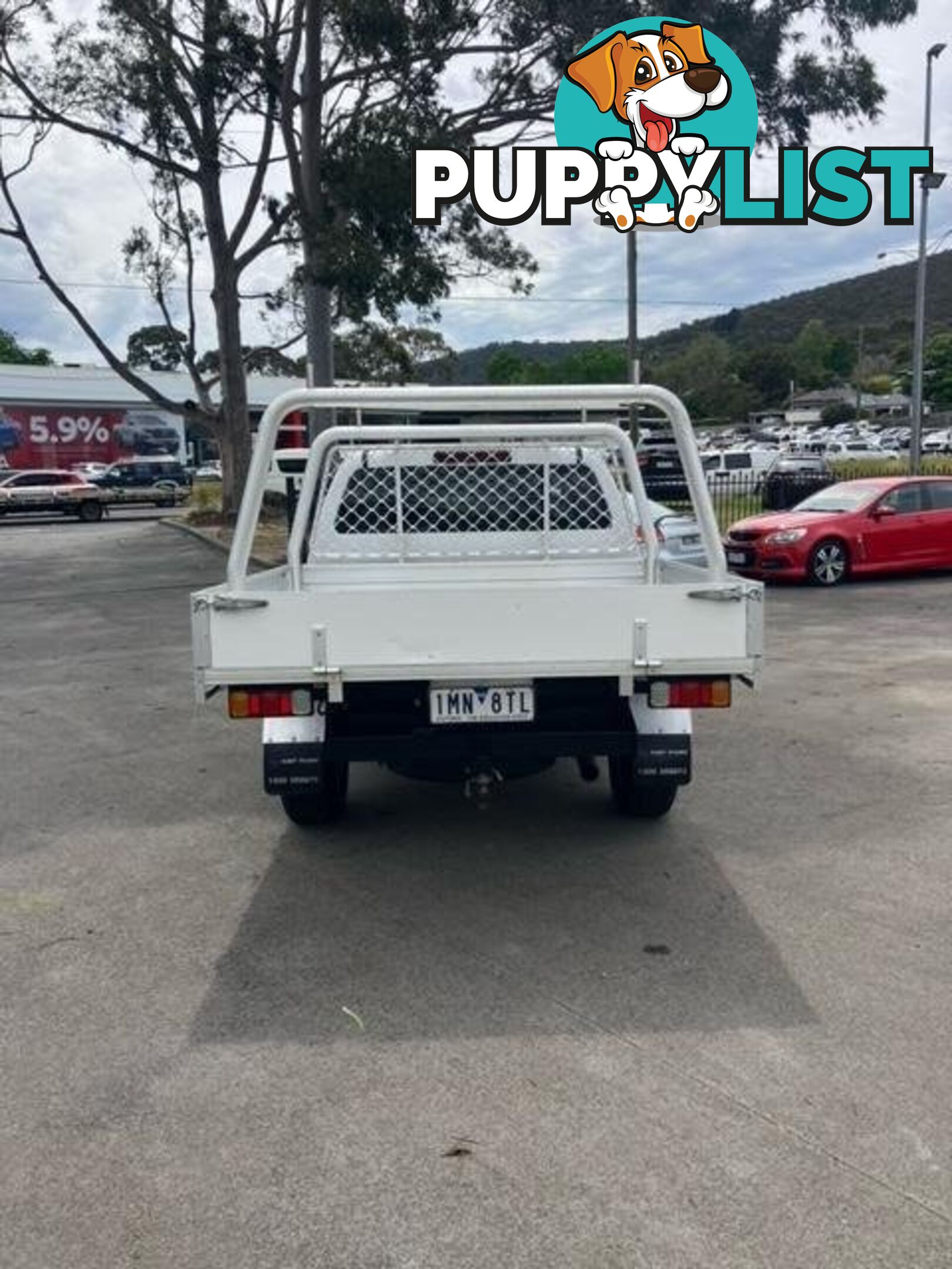 2017 HOLDEN COLORADO LS RG MY18 4X4 DUAL RANGE DUAL CAB CAB CHASSIS