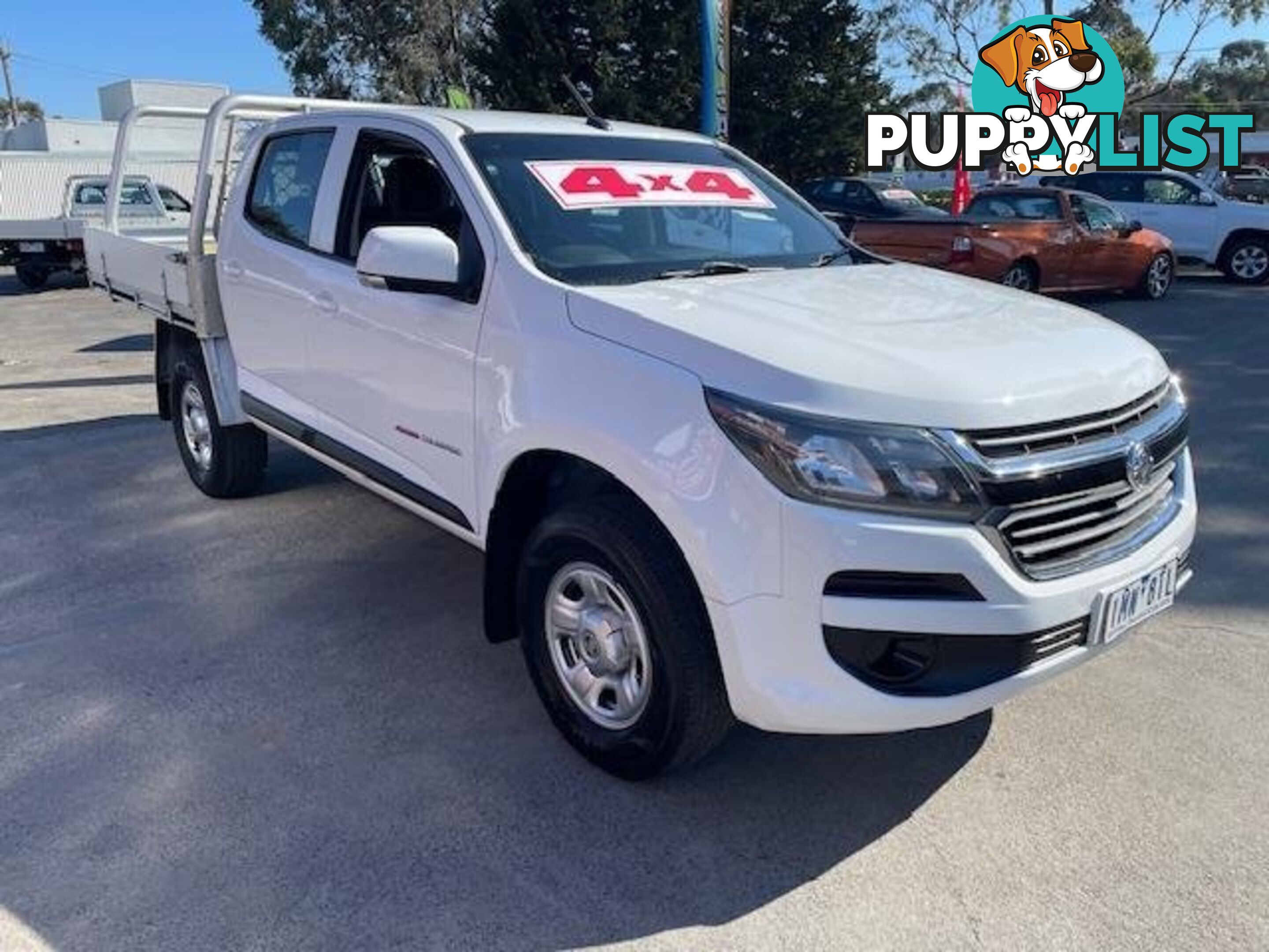 2017 HOLDEN COLORADO LS RG MY18 4X4 DUAL RANGE DUAL CAB CAB CHASSIS