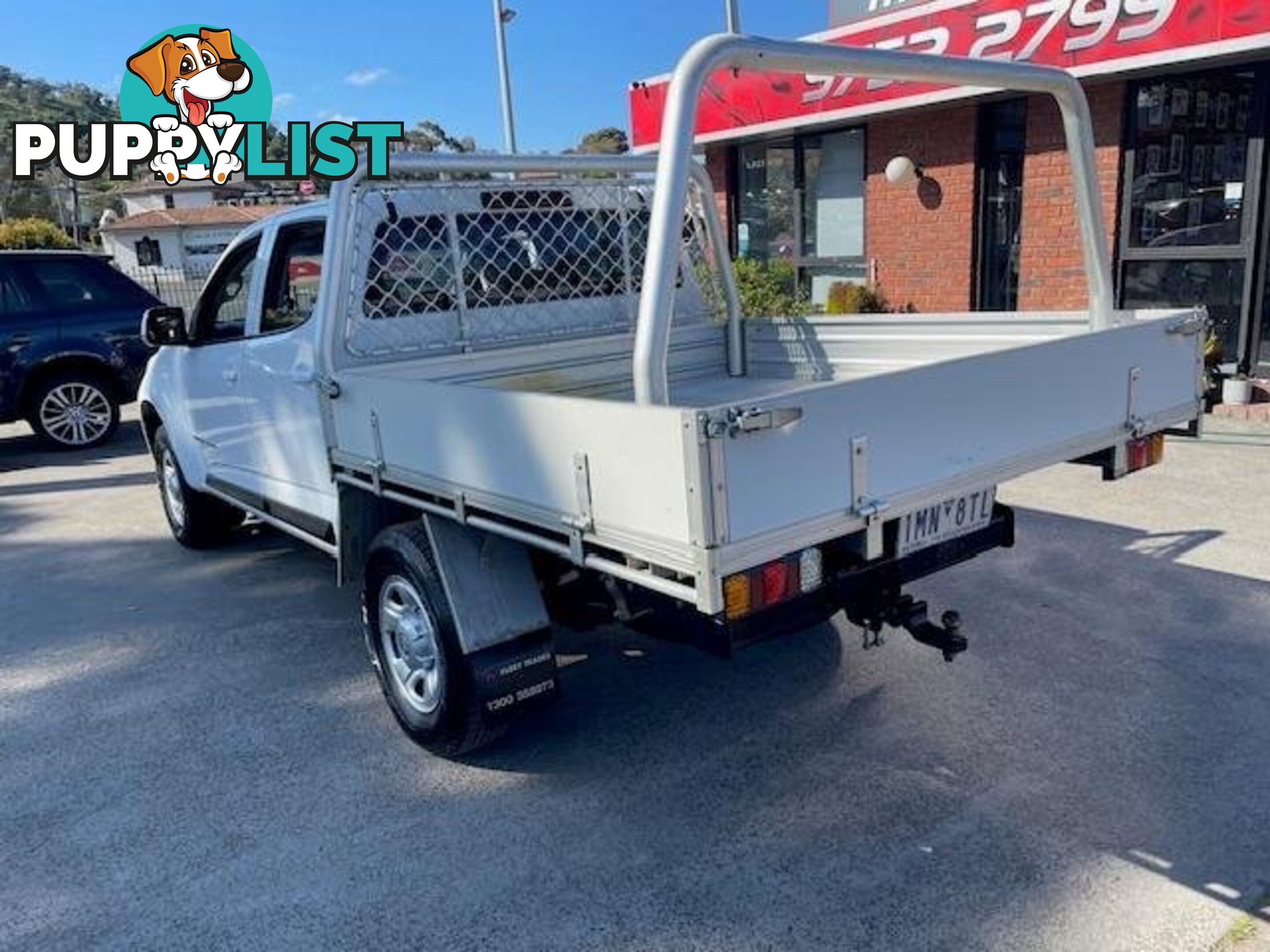 2017 HOLDEN COLORADO LS RG MY18 4X4 DUAL RANGE DUAL CAB CAB CHASSIS