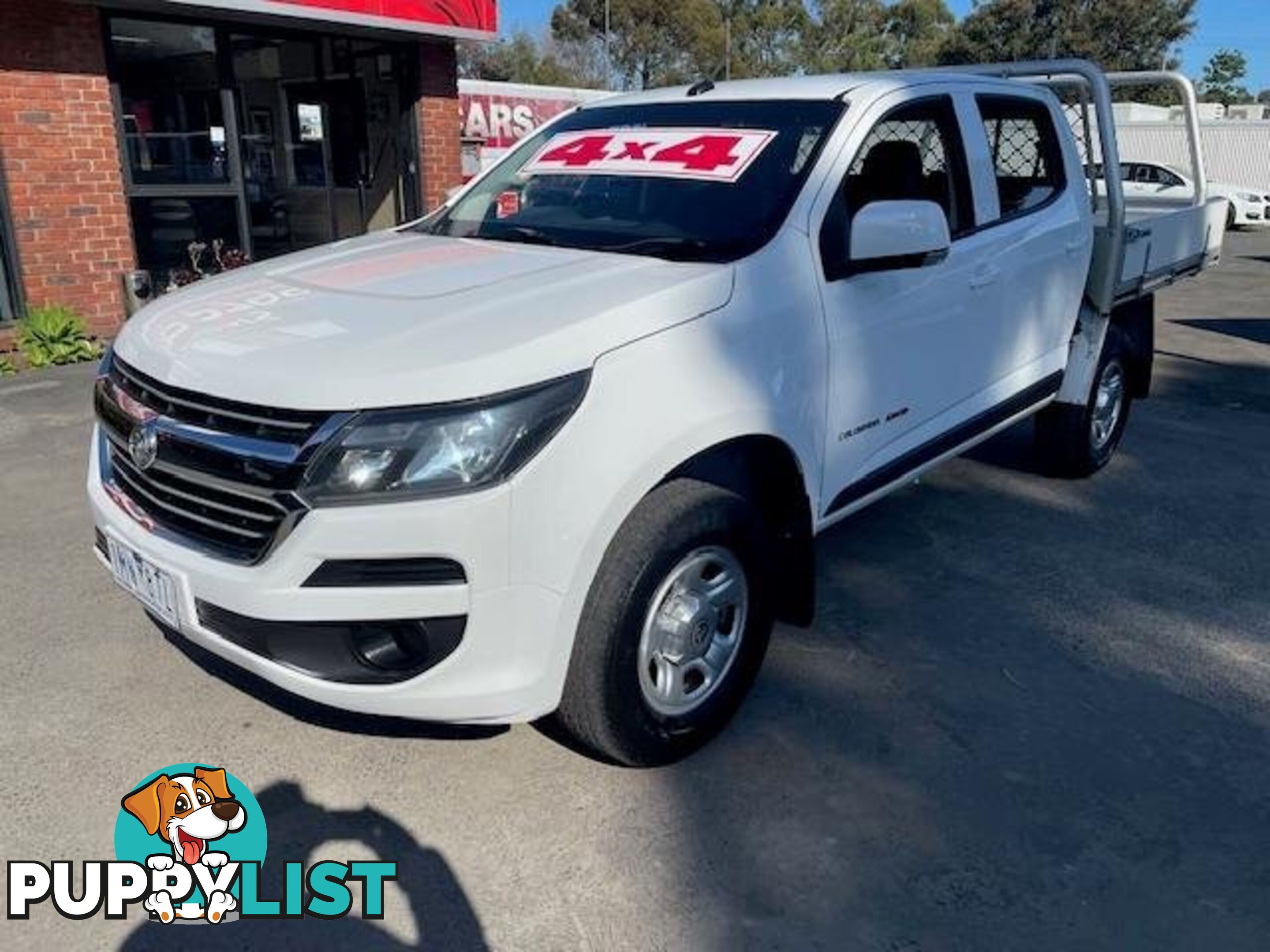 2017 HOLDEN COLORADO LS RG MY18 4X4 DUAL RANGE DUAL CAB CAB CHASSIS