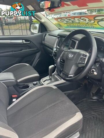 2017 HOLDEN COLORADO LS RG MY18 4X4 DUAL RANGE DUAL CAB CAB CHASSIS