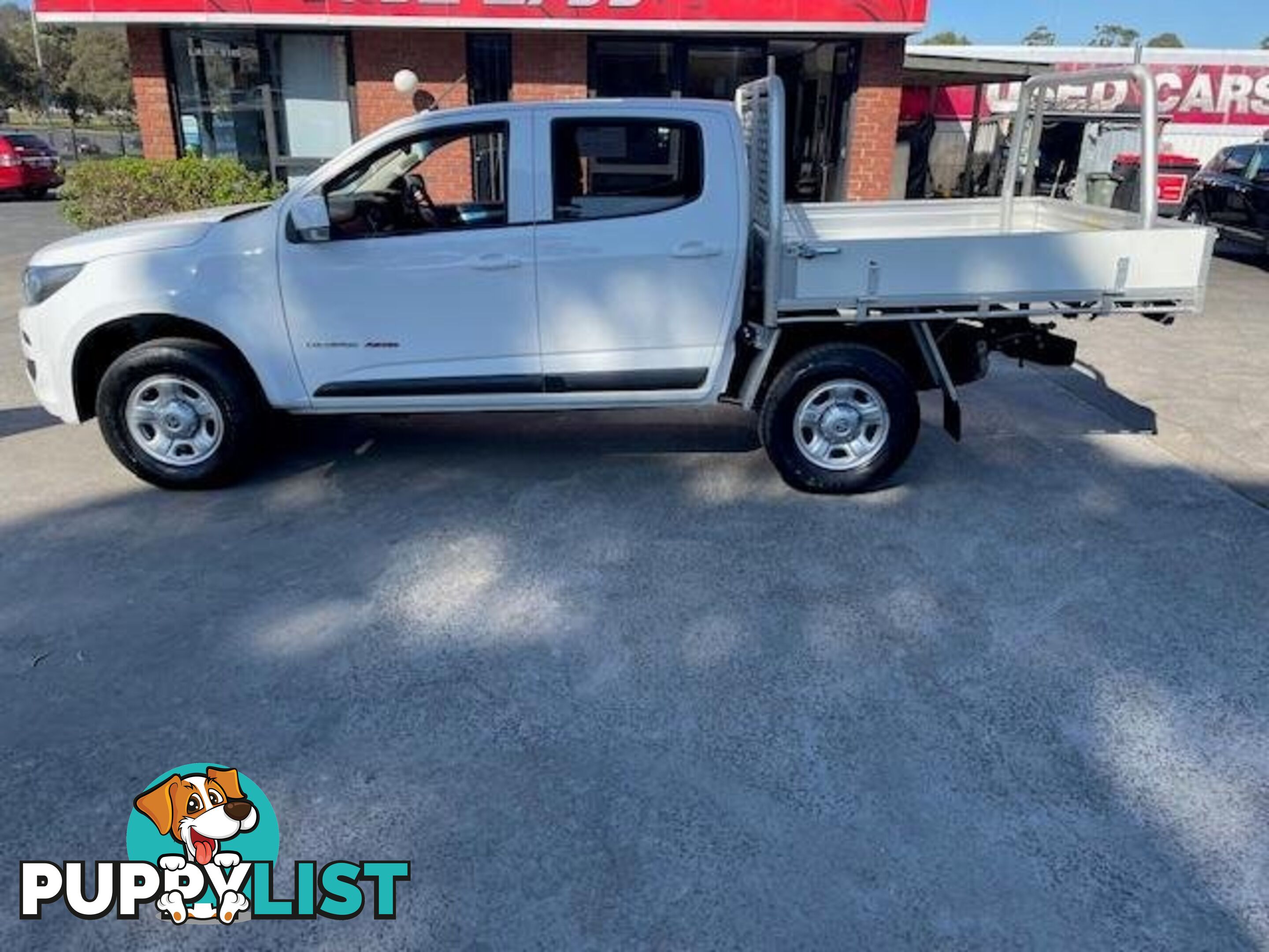 2017 HOLDEN COLORADO LS RG MY18 4X4 DUAL RANGE DUAL CAB CAB CHASSIS