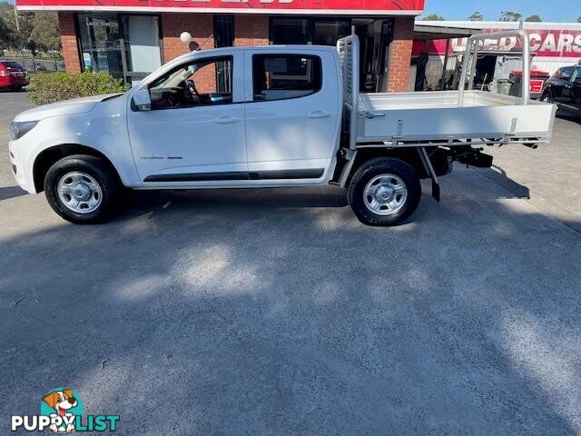 2017 HOLDEN COLORADO LS RG MY18 4X4 DUAL RANGE DUAL CAB CAB CHASSIS